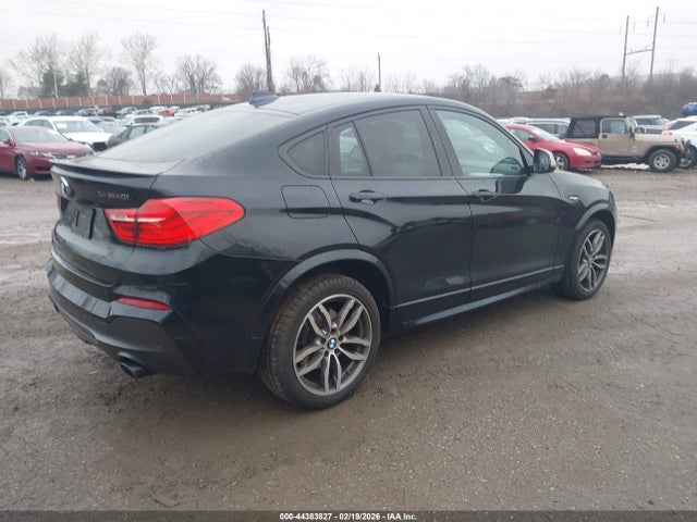 5UXXW7C58H0U25487 BMW X4 M40i