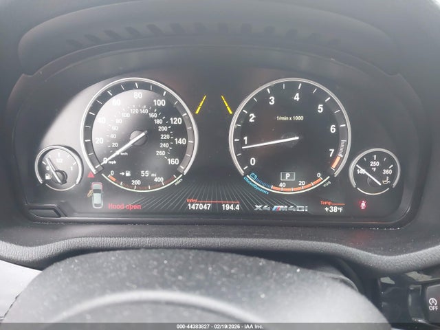 5UXXW7C58H0U25487 BMW X4 M40i