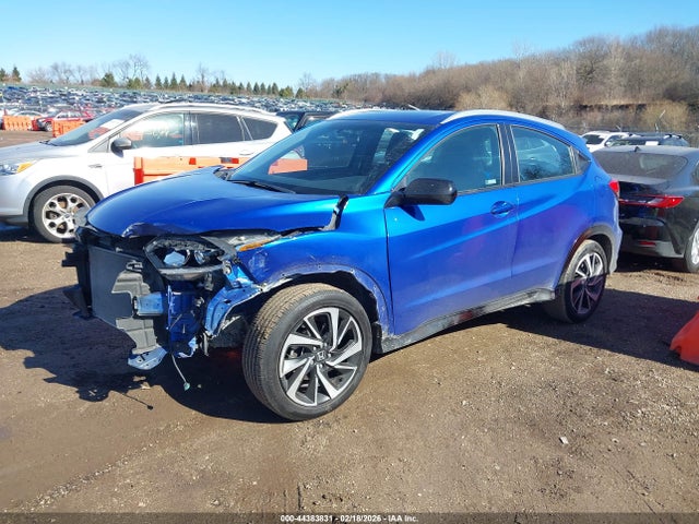 2019 HONDA HR-V 3CZRU6H18KG723065 Photo 1