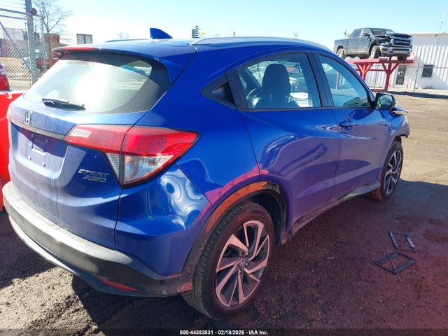 2019 HONDA HR-V 3CZRU6H18KG723065 Photo 3