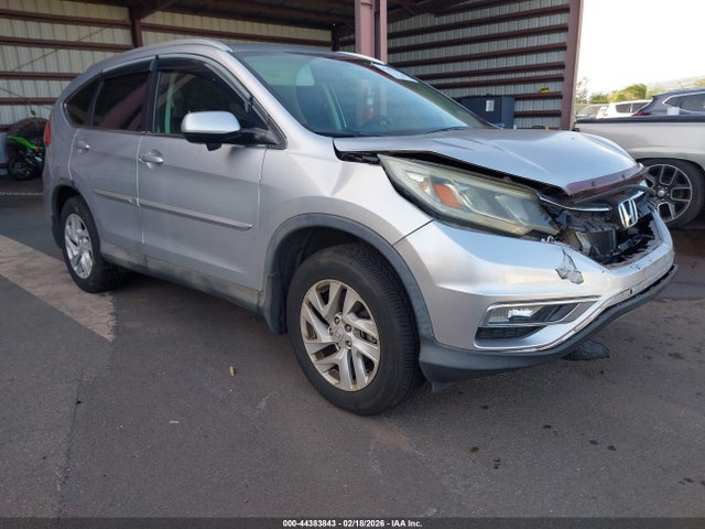 Продаж на аукціоні авто 2015 Honda Cr-v Ex-l, vin: 2HKRM4H79FH674258, номер лоту: 44383843