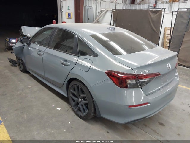 Продаж на аукціоні авто 2025 Honda Civic Sport, vin: 2HGFE2F56SH574368, номер лоту: 44383855