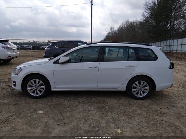 Продажа на аукционе авто 2017 Volkswagen Golf Sportwagen Tsi S, vin: 3VW017AU1HM507129, номер лота: 44383861