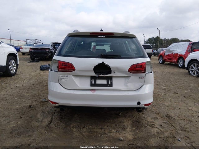 Продажа на аукционе авто 2017 Volkswagen Golf Sportwagen Tsi S, vin: 3VW017AU1HM507129, номер лота: 44383861