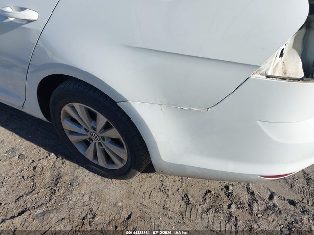 Продажа на аукционе авто 2017 Volkswagen Golf Sportwagen Tsi S, vin: 3VW017AU1HM507129, номер лота: 44383861