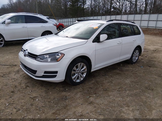 Продажа на аукционе авто 2017 Volkswagen Golf Sportwagen Tsi S, vin: 3VW017AU1HM507129, номер лота: 44383861