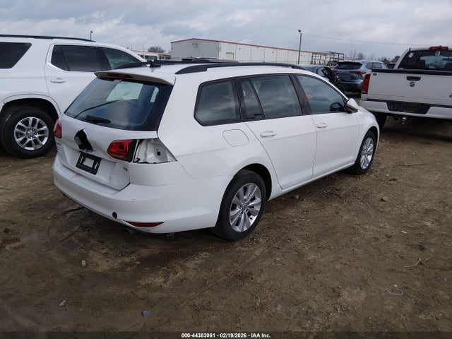 Продажа на аукционе авто 2017 Volkswagen Golf Sportwagen Tsi S, vin: 3VW017AU1HM507129, номер лота: 44383861