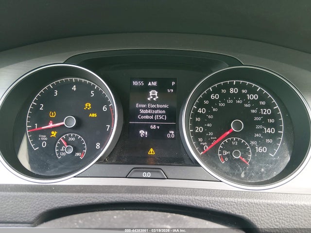 Продажа на аукционе авто 2017 Volkswagen Golf Sportwagen Tsi S, vin: 3VW017AU1HM507129, номер лота: 44383861
