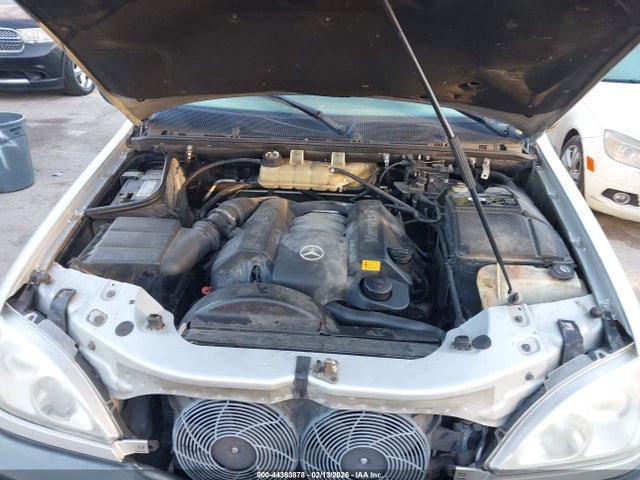Aukcja sprzedaży 1999 Mercedes-benz Ml 320, vin: 4JGAB54E8XA078625, numer aukcji: 44383878