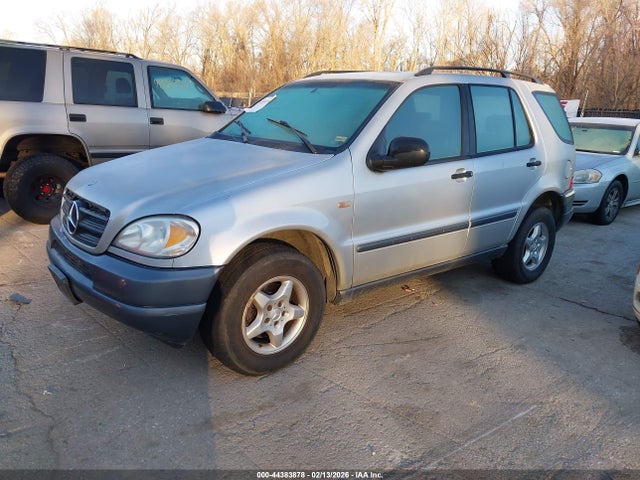 Aukcja sprzedaży 1999 Mercedes-benz Ml 320, vin: 4JGAB54E8XA078625, numer aukcji: 44383878