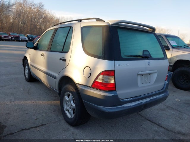 Aukcja sprzedaży 1999 Mercedes-benz Ml 320, vin: 4JGAB54E8XA078625, numer aukcji: 44383878