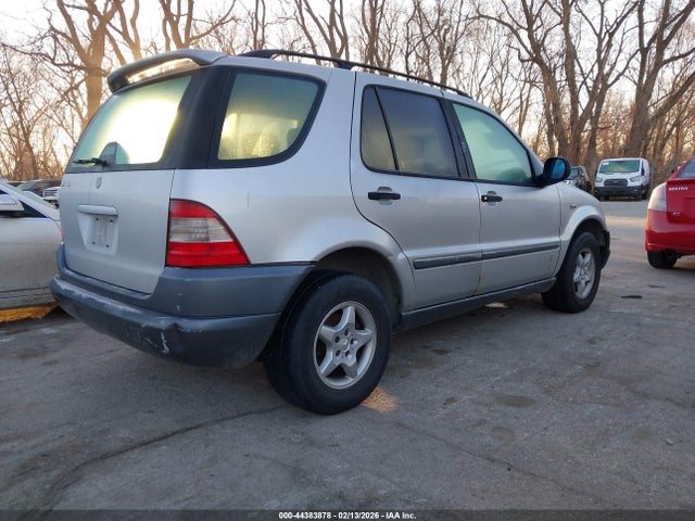 Aukcja sprzedaży 1999 Mercedes-benz Ml 320, vin: 4JGAB54E8XA078625, numer aukcji: 44383878