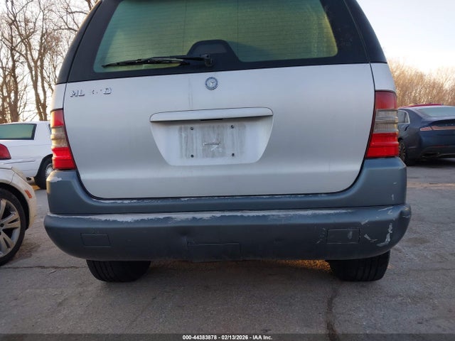 Aukcja sprzedaży 1999 Mercedes-benz Ml 320, vin: 4JGAB54E8XA078625, numer aukcji: 44383878
