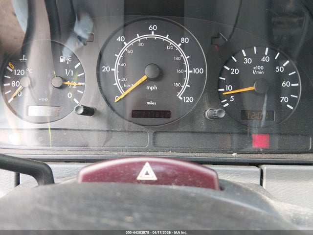 Aukcja sprzedaży 1999 Mercedes-benz Ml 320, vin: 4JGAB54E8XA078625, numer aukcji: 44383878