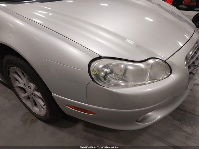 2001 Chrysler Lhs მანქანა იყიდება აუქციონზე, vin: 2C3HC56G31H616014, აუქციონის ნომერი: 44383883