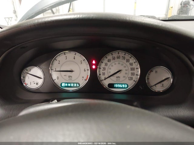 2001 Chrysler Lhs მანქანა იყიდება აუქციონზე, vin: 2C3HC56G31H616014, აუქციონის ნომერი: 44383883