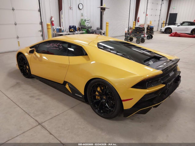 2020 LAMBORGHINI HURACAN EVO ZHWUF4ZF8LLA13591 Photo 2