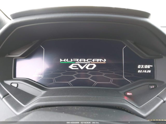 2020 LAMBORGHINI HURACAN EVO ZHWUF4ZF8LLA13591 Photo 6