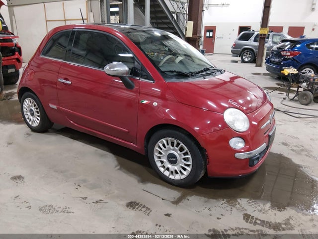 2012 FIAT 500 3C3CFFCR7CT106580 Photo 0