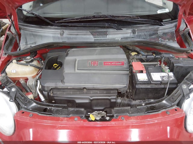 2012 FIAT 500 3C3CFFCR7CT106580 Photo 9