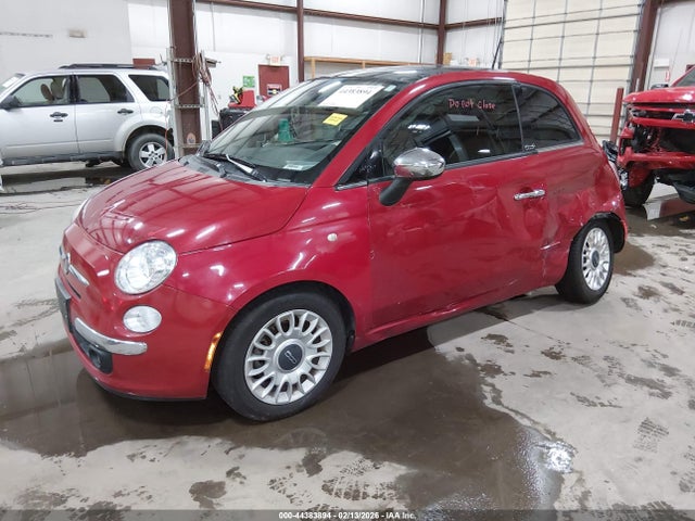 2012 FIAT 500 3C3CFFCR7CT106580 Photo 1