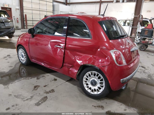 2012 FIAT 500 3C3CFFCR7CT106580 Photo 2