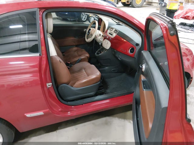 2012 FIAT 500 3C3CFFCR7CT106580 Photo 4
