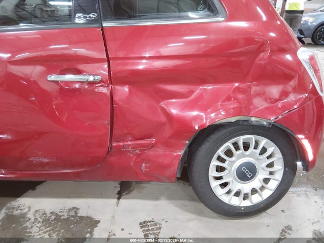 2012 FIAT 500 3C3CFFCR7CT106580 Photo 5