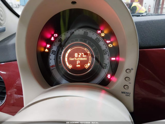 2012 FIAT 500 3C3CFFCR7CT106580 Photo 6