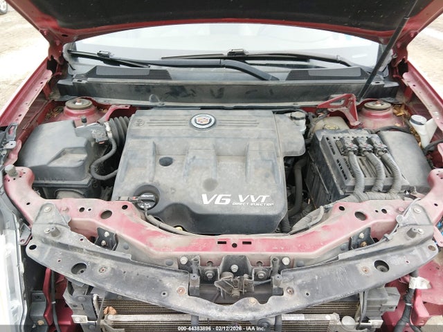 2015 CADILLAC SRX 3GYFNBE32FS578400 Photo 9