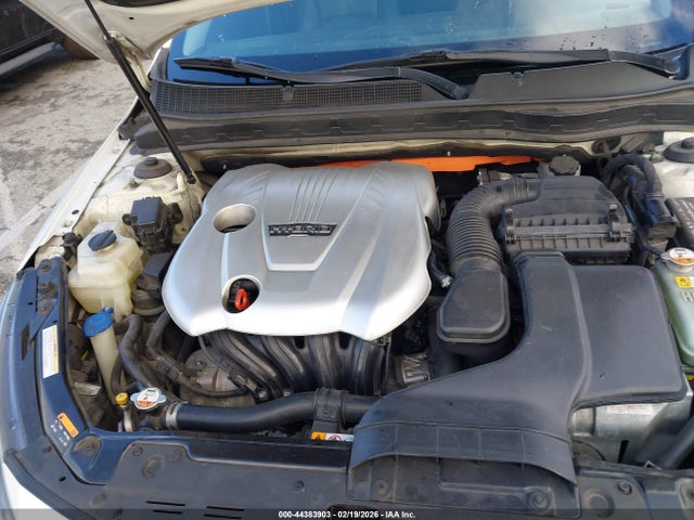 KNAGN4AD6G5093996 KIA Optima Hybrid Ex