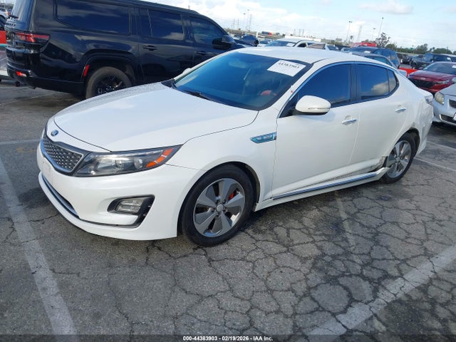 KNAGN4AD6G5093996 KIA Optima Hybrid Ex