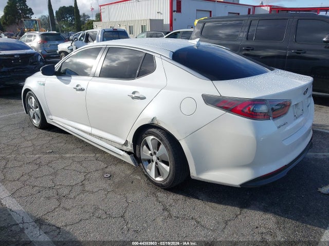 KNAGN4AD6G5093996 KIA Optima Hybrid Ex