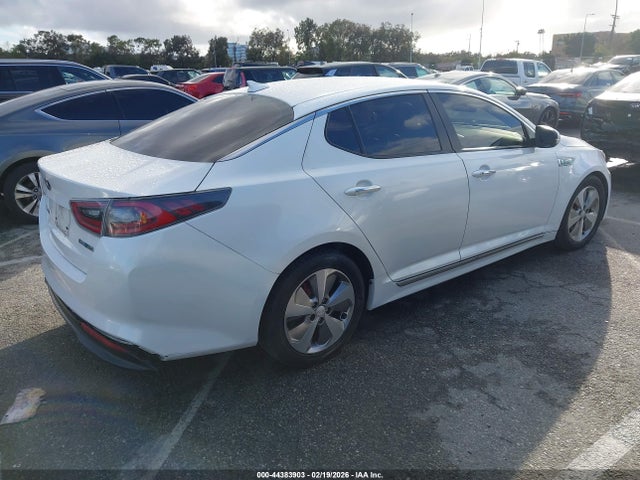 KNAGN4AD6G5093996 KIA Optima Hybrid Ex