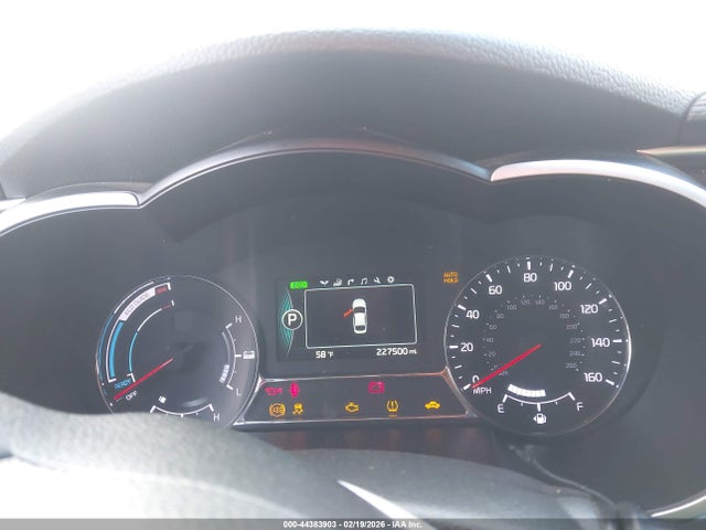 KNAGN4AD6G5093996 KIA Optima Hybrid Ex