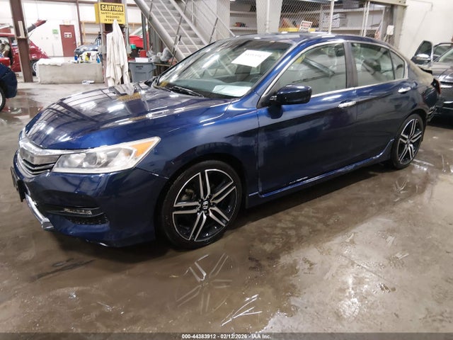 1HGCR2F17HA203005 Honda Accord Sport Se
