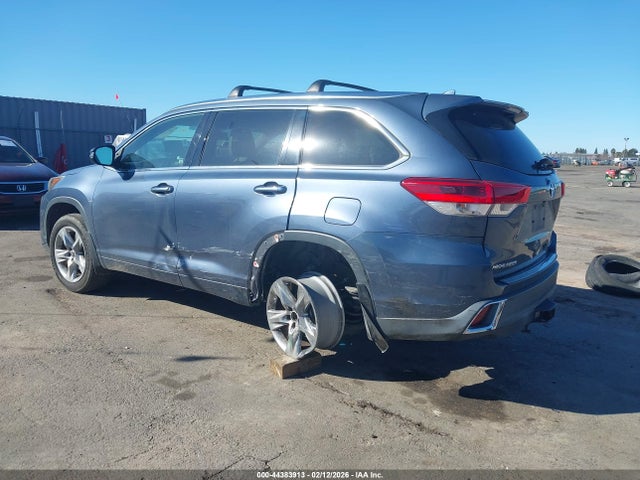 Toyota Highlander Limited 2017 5TDDZRFH7HS385056 Image 3