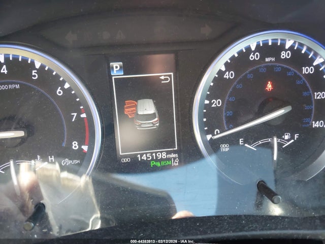 Toyota Highlander Limited 2017 5TDDZRFH7HS385056 Image 7