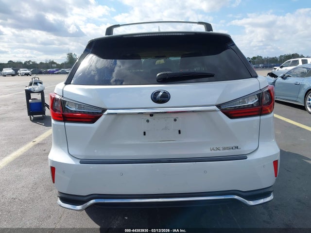 Aukcja sprzedaży 2021 Lexus Rx 350l, vin: JTJHZKEA5M2019544, numer aukcji: 44383930
