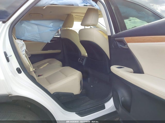 2021 LEXUS RX 350L JTJHZKEA5M2019544 Photo 7