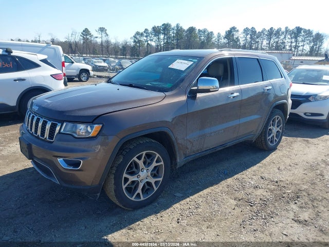 1C4RJFBG9KC608487 Jeep Grand Cherokee Limited 4x4