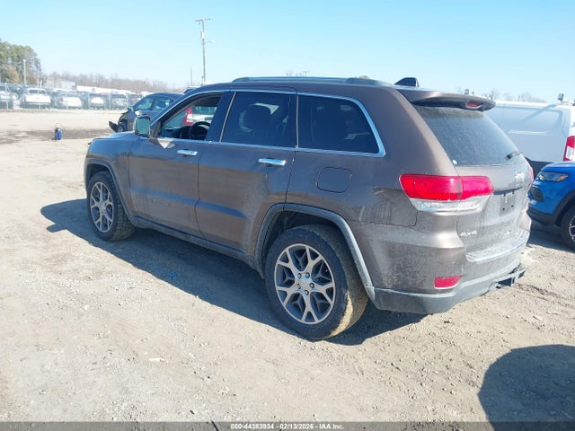1C4RJFBG9KC608487 Jeep Grand Cherokee Limited 4x4