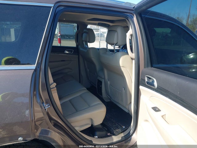 1C4RJFBG9KC608487 Jeep Grand Cherokee Limited 4x4