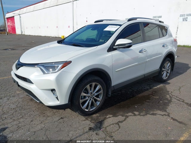 Toyota Rav4 Limited 2017 2T3DFREV0HW545762 Image 2