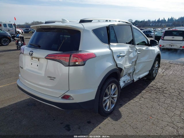 Toyota Rav4 Limited 2017 2T3DFREV0HW545762 Image 4