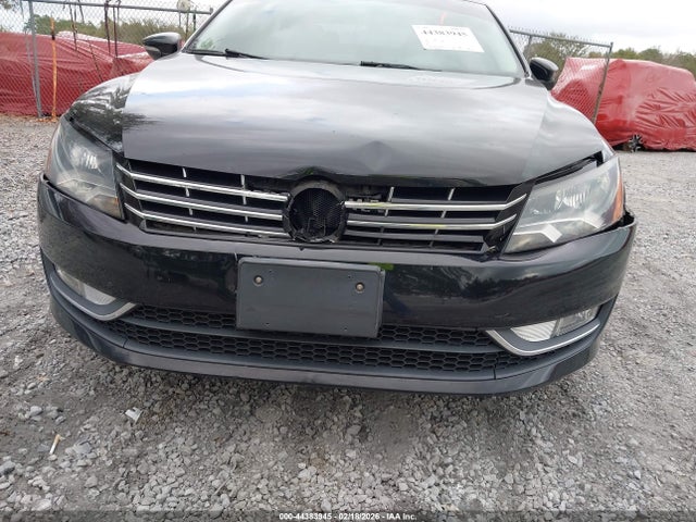 44383945 :رقم المزاد ، 1VWCN7A33CC101825 vin ، 2012 Volkswagen Passat 2.0l Tdi Sel Premium مزاد بيع
