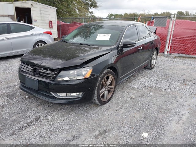 44383945 :رقم المزاد ، 1VWCN7A33CC101825 vin ، 2012 Volkswagen Passat 2.0l Tdi Sel Premium مزاد بيع