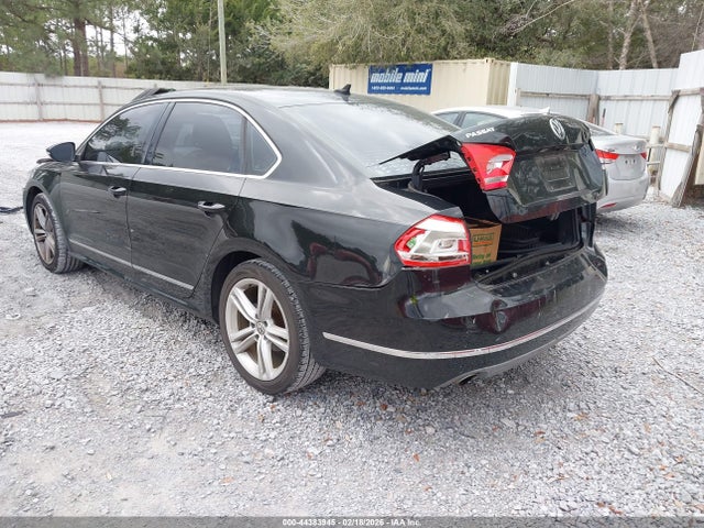 44383945 :رقم المزاد ، 1VWCN7A33CC101825 vin ، 2012 Volkswagen Passat 2.0l Tdi Sel Premium مزاد بيع