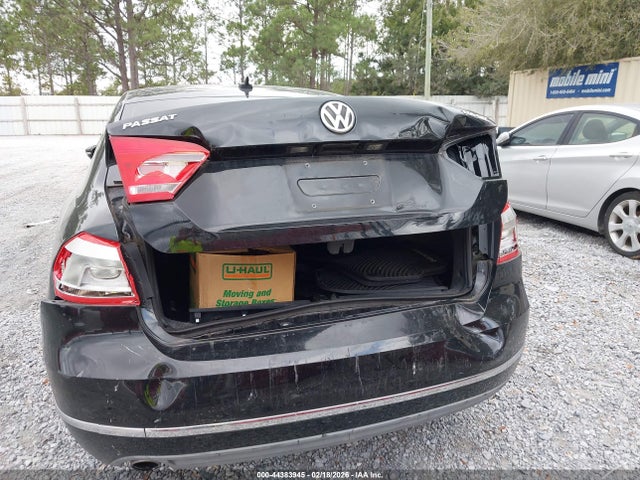 44383945 :رقم المزاد ، 1VWCN7A33CC101825 vin ، 2012 Volkswagen Passat 2.0l Tdi Sel Premium مزاد بيع