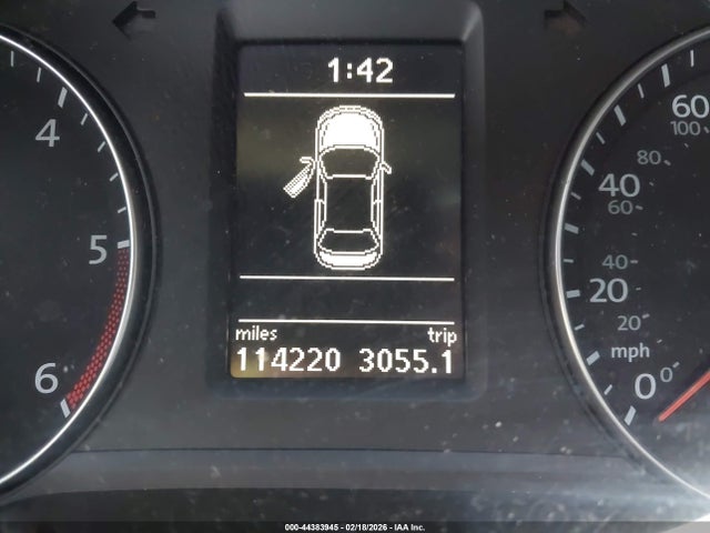 44383945 :رقم المزاد ، 1VWCN7A33CC101825 vin ، 2012 Volkswagen Passat 2.0l Tdi Sel Premium مزاد بيع
